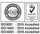 ISO Certification mark
