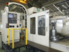 CNC solid gear hobbing machine